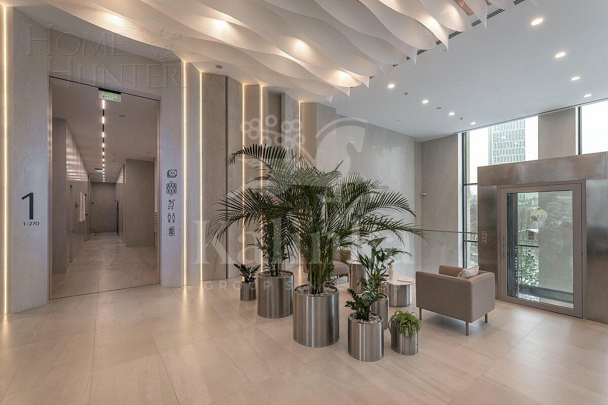 3-КОМН. КВАРТИРА БЕЗ ОТДЕЛКИ 88.5 М² НА 24 ЭТАЖЕ