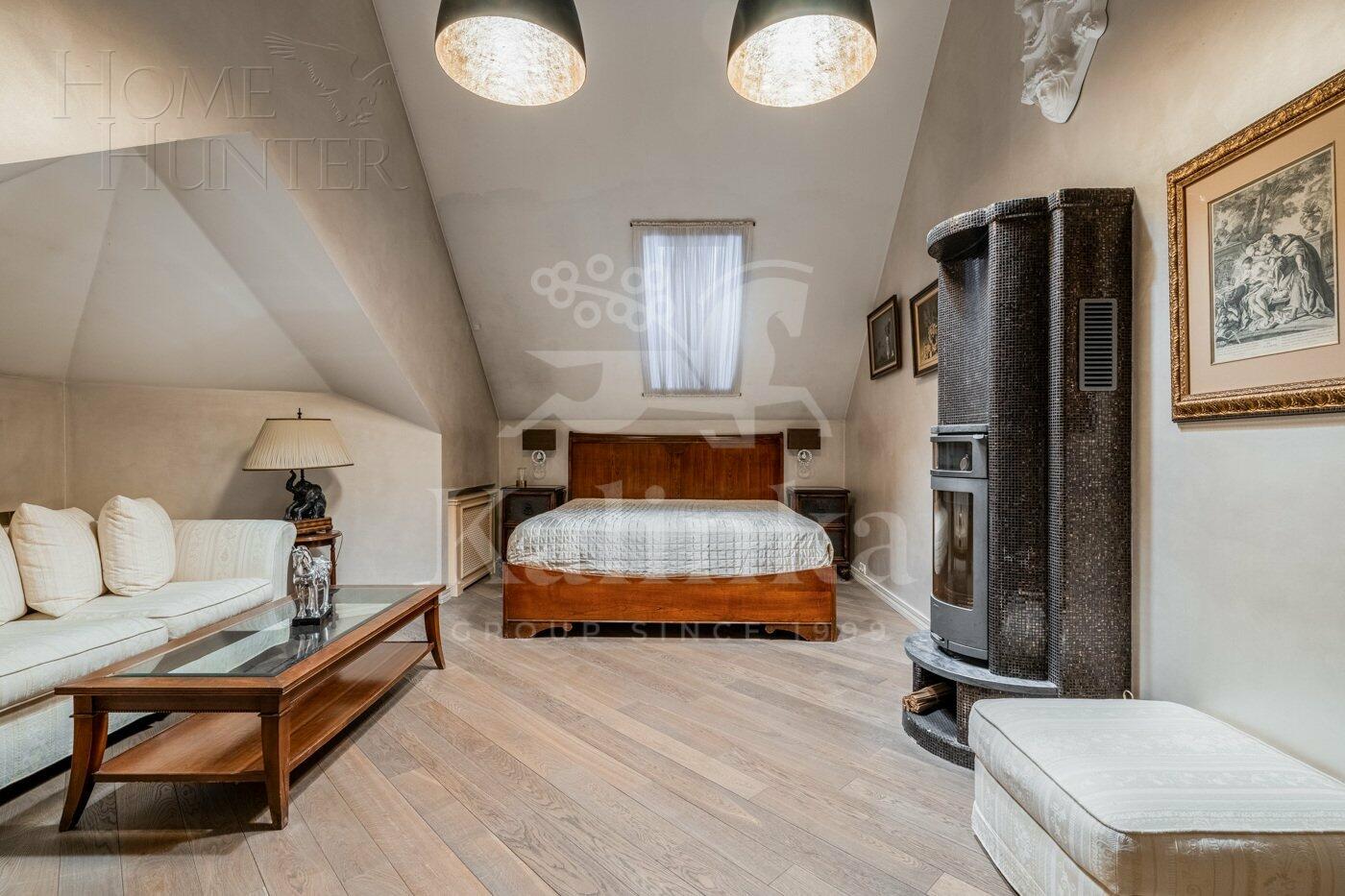 2-этажный коттедж 460 м² с отделкой