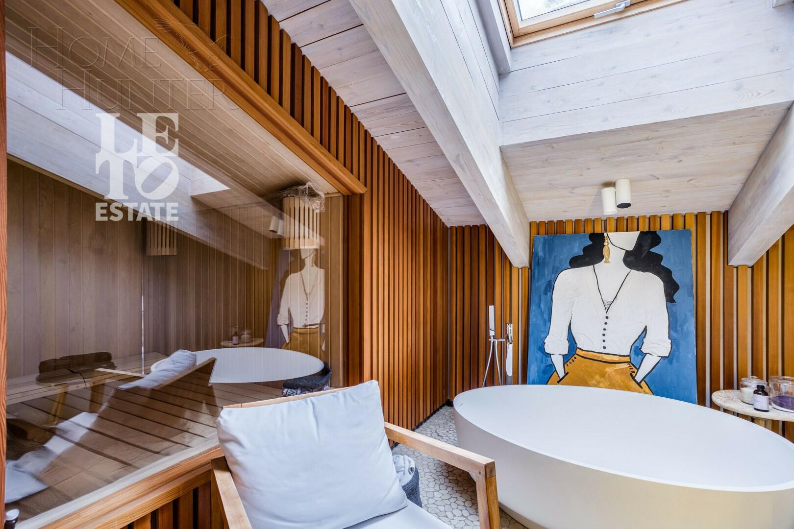 2-этажный коттедж 519 м² с отделкой