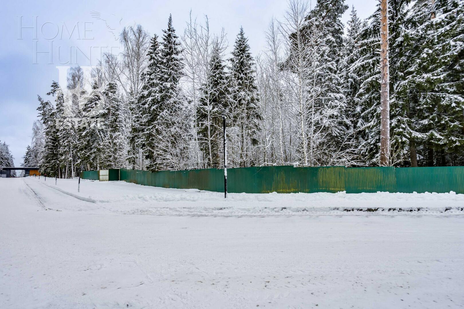 Участок 50 сот. в охраняемом поселке