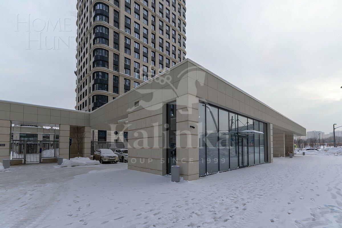 3-КОМН. КВАРТИРА БЕЗ ОТДЕЛКИ 88.5 М² НА 24 ЭТАЖЕ