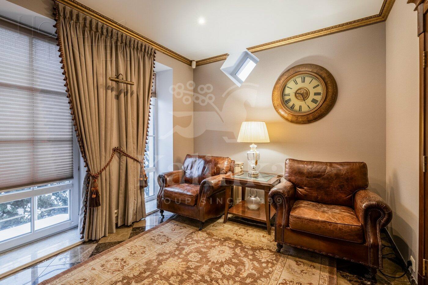 2-этажный коттедж 460 м² с отделкой