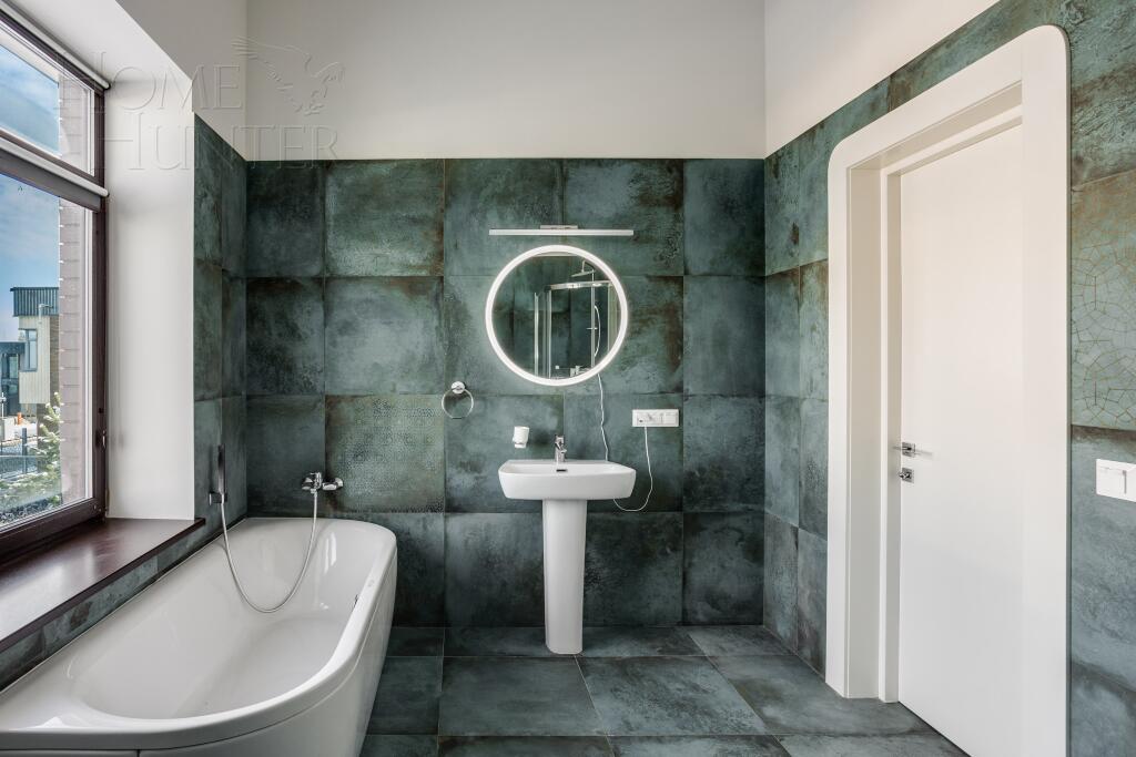 2-этажный коттедж 375 м² с отделкой