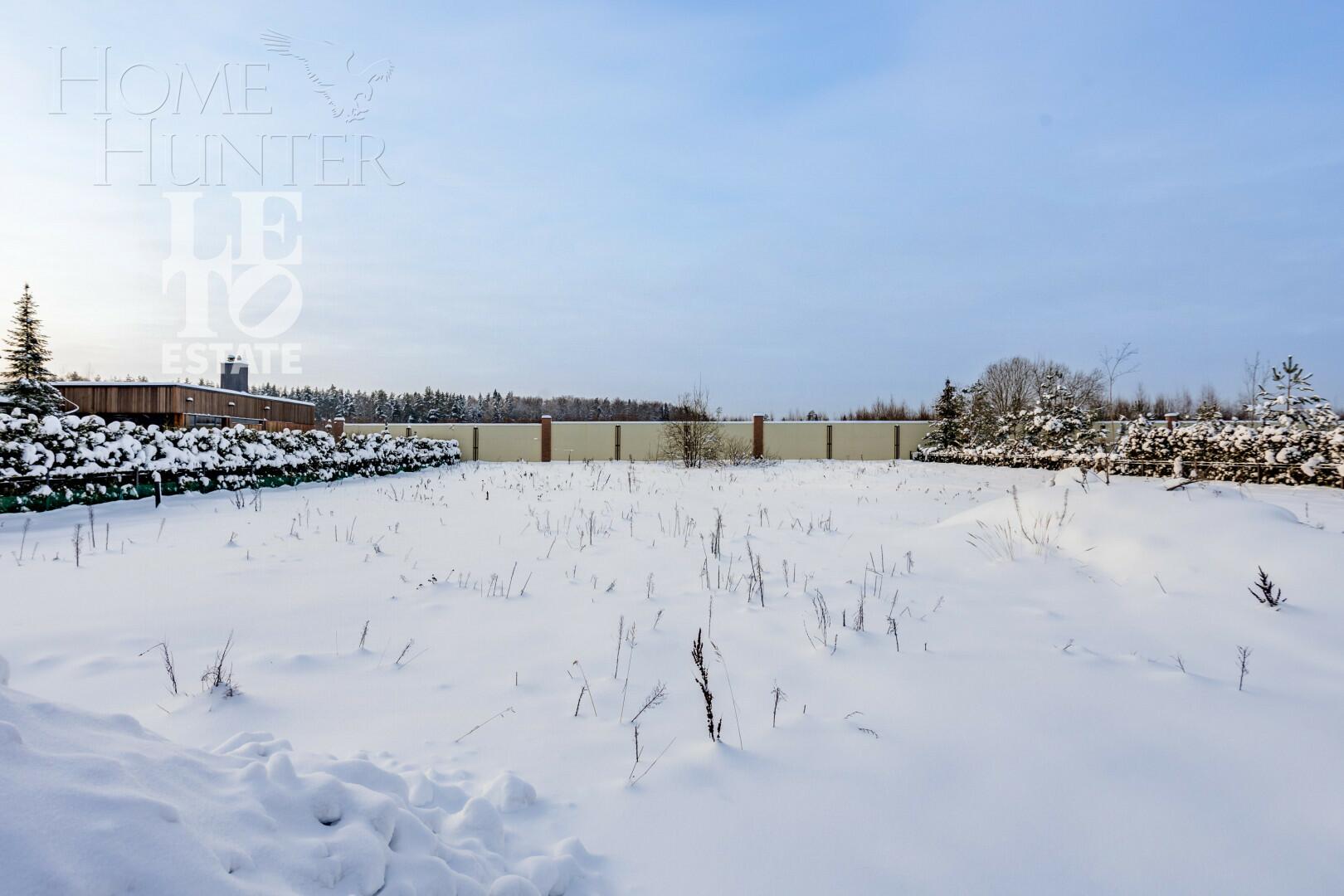 Участок 24 сот. в охраняемом поселке