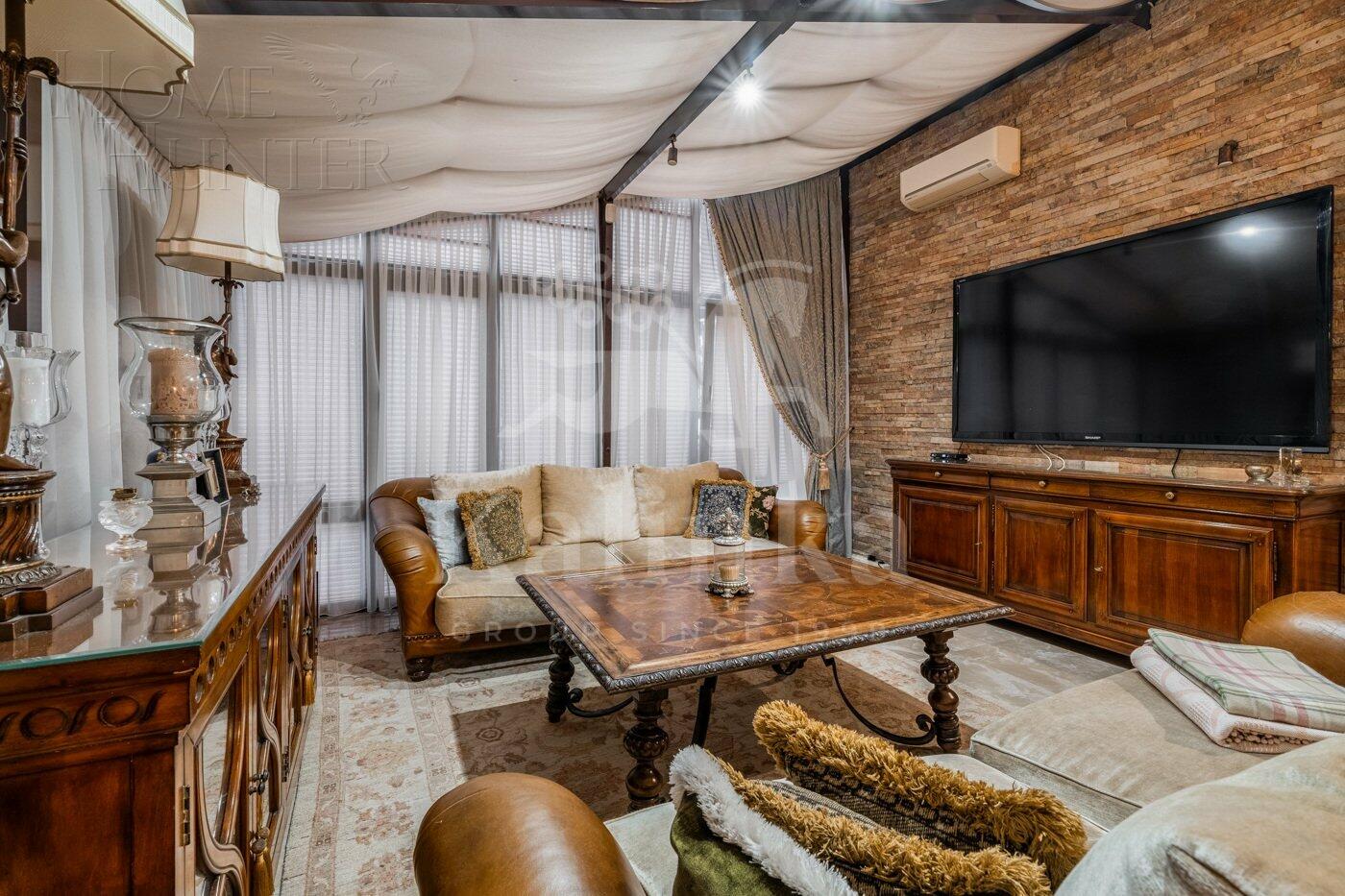 2-этажный коттедж 460 м² с отделкой