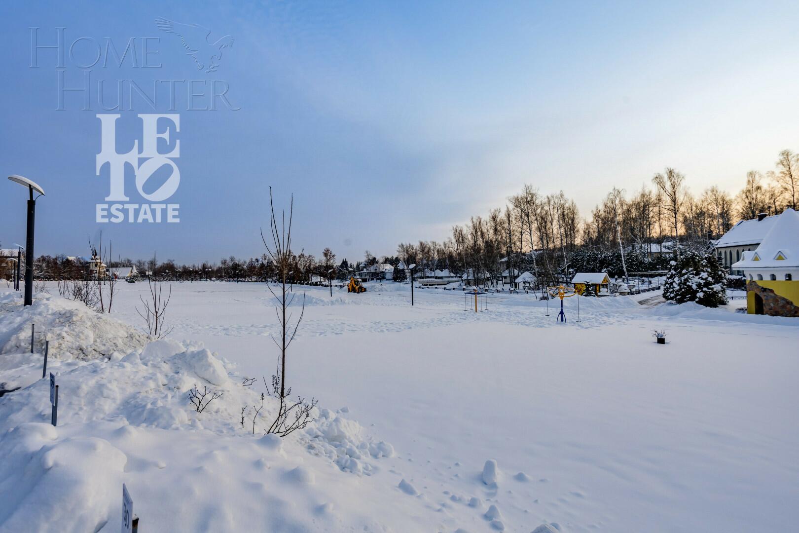 Участок 24 сот. в охраняемом поселке