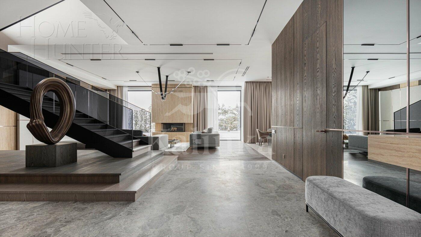 2-этажный коттедж 1 066 м² с отделкой