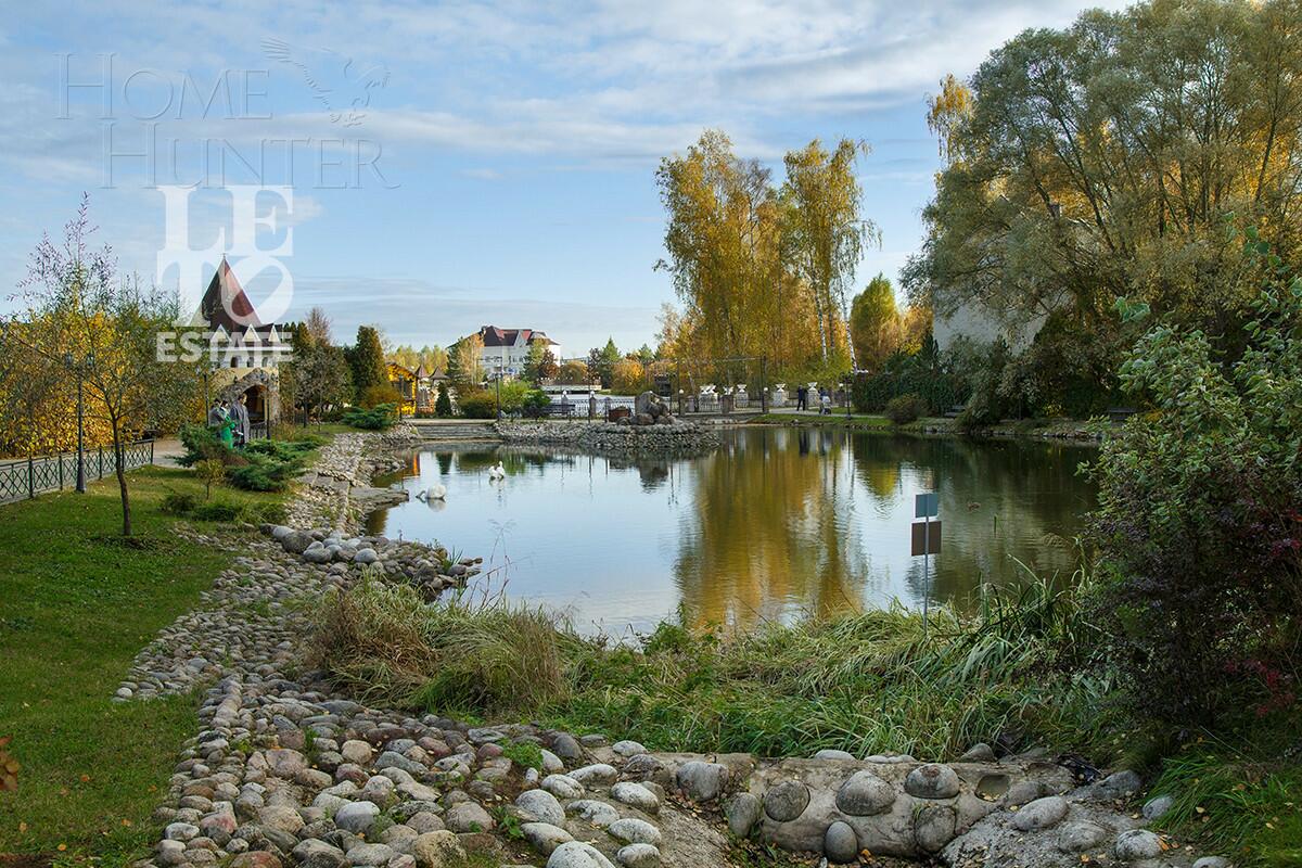 Участок 24 сот. в охраняемом поселке