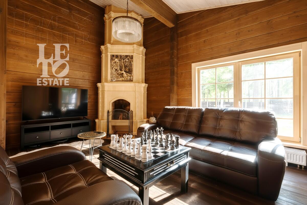 2-этажный коттедж 504 м² с отделкой