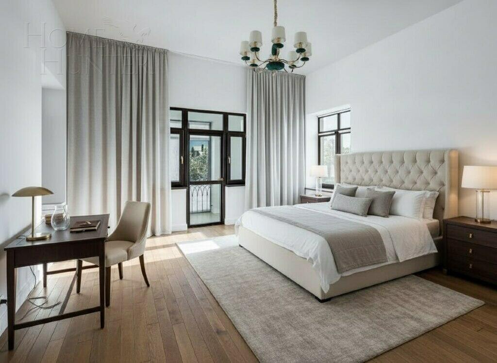 2-этажный коттедж 375 м² с отделкой