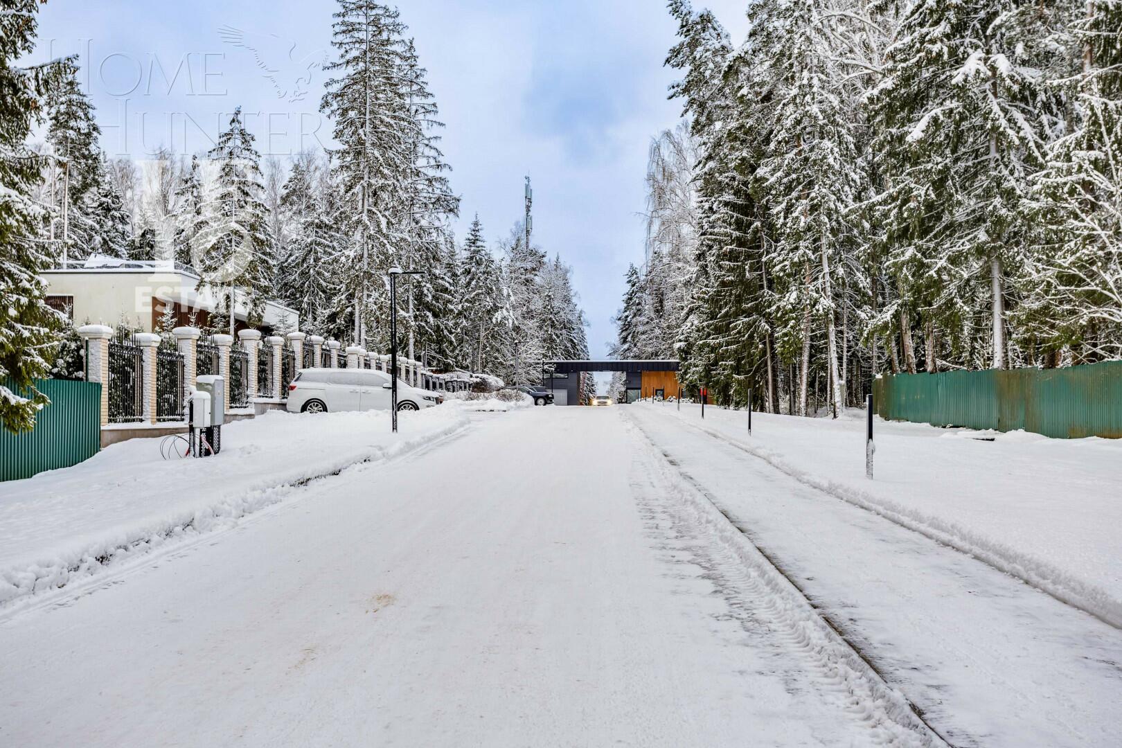 Участок 50 сот. в охраняемом поселке