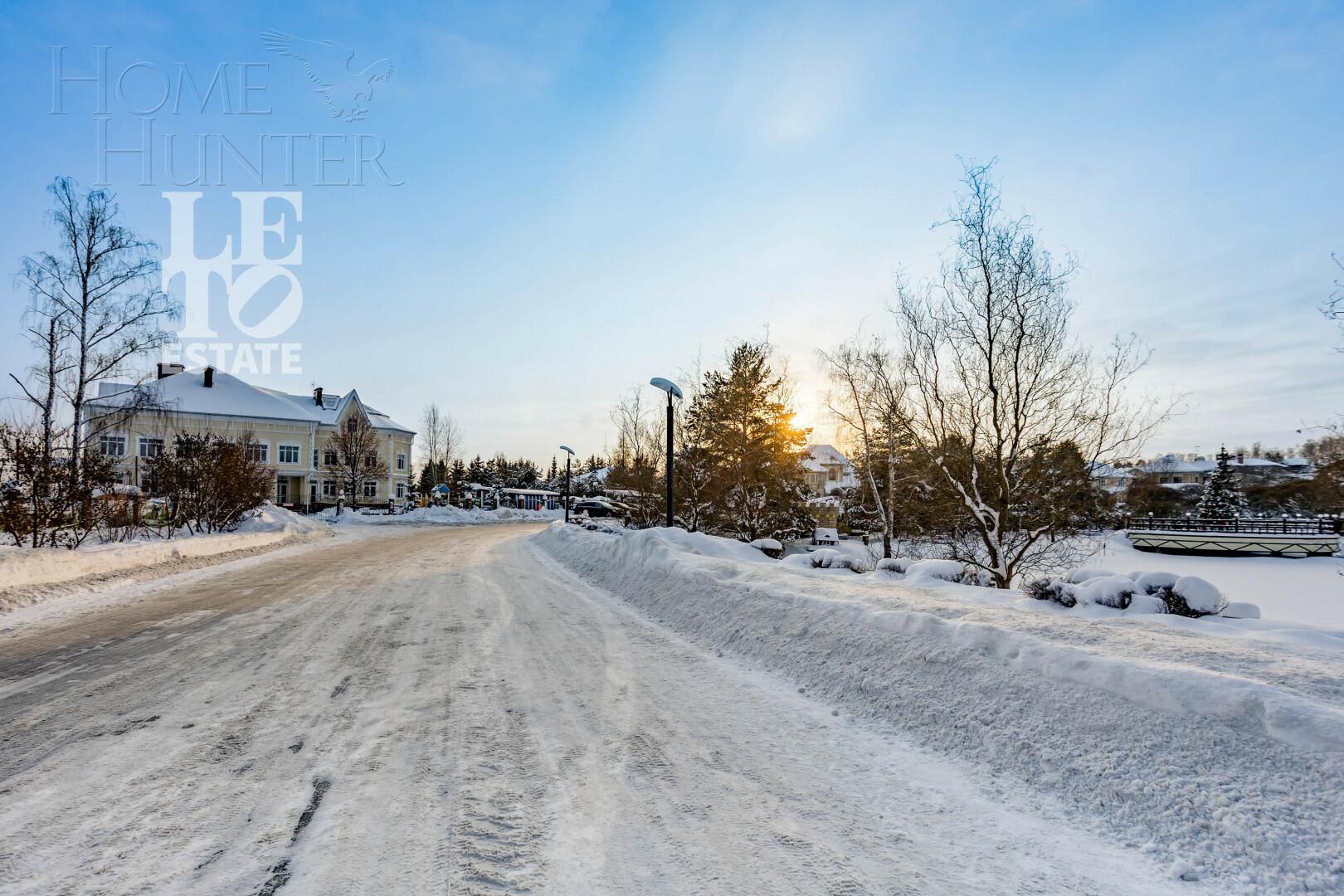 Участок 24 сот. в охраняемом поселке