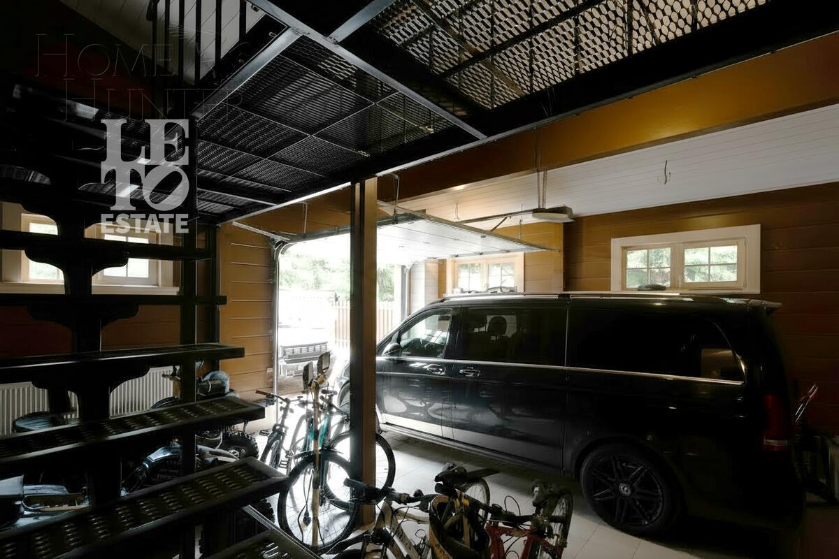 2-этажный коттедж 504 м² с отделкой