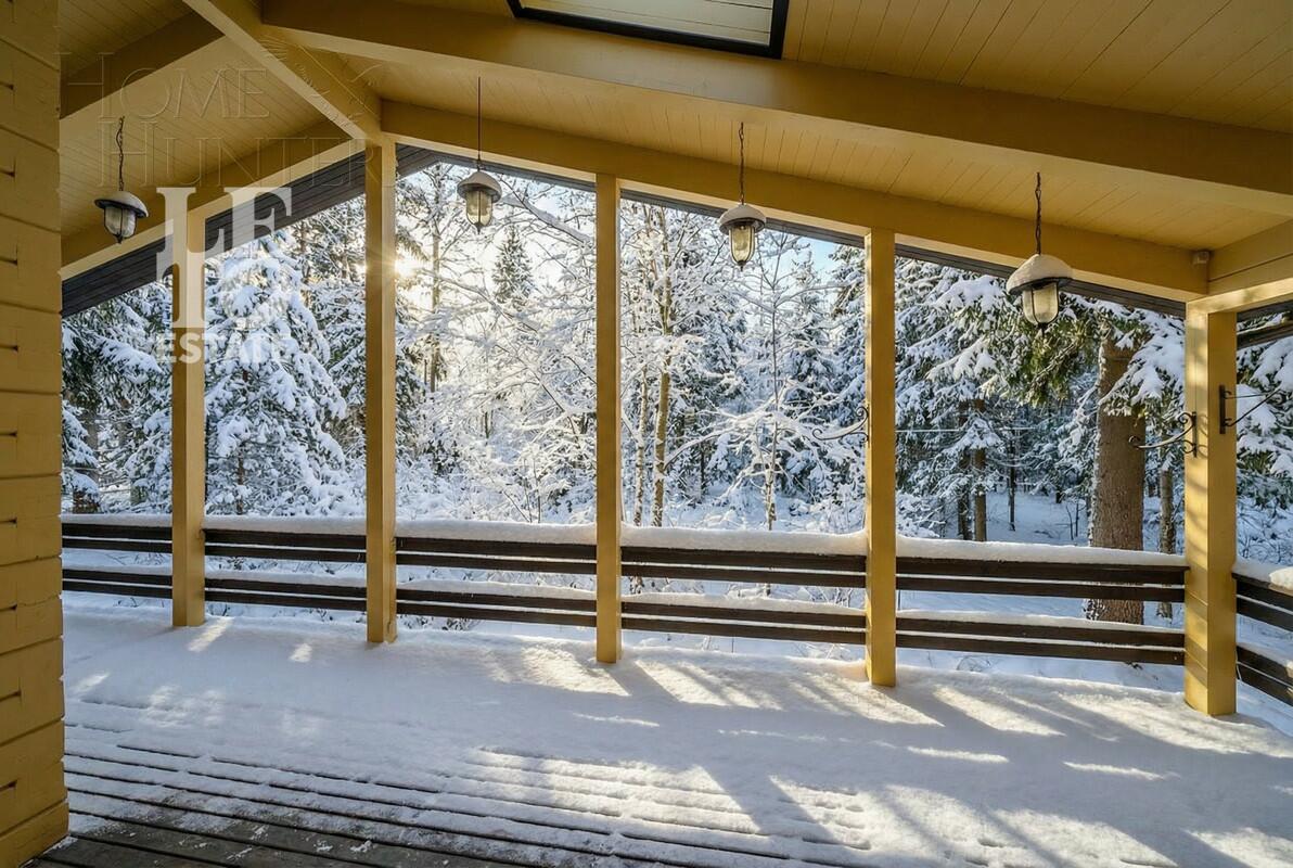 2-этажный коттедж 430 м² с отделкой