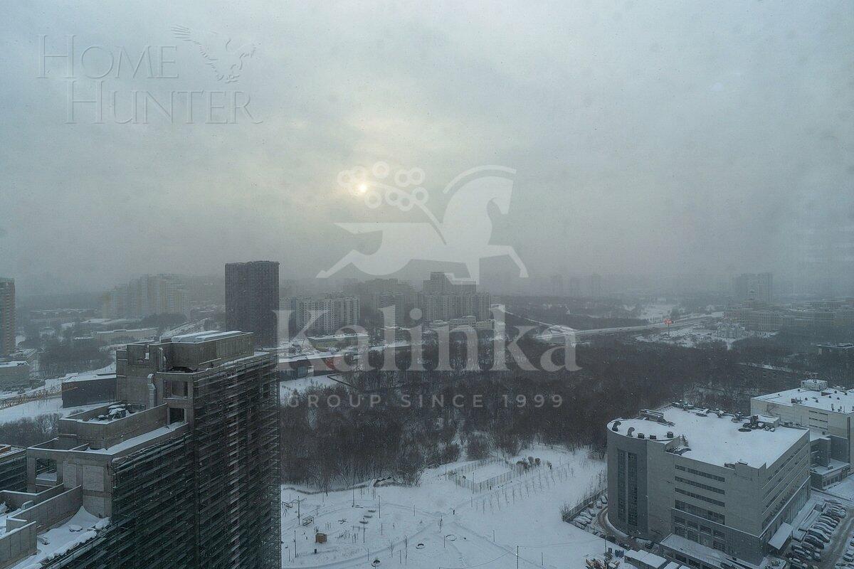 3-КОМН. КВАРТИРА БЕЗ ОТДЕЛКИ 88.5 М² НА 24 ЭТАЖЕ