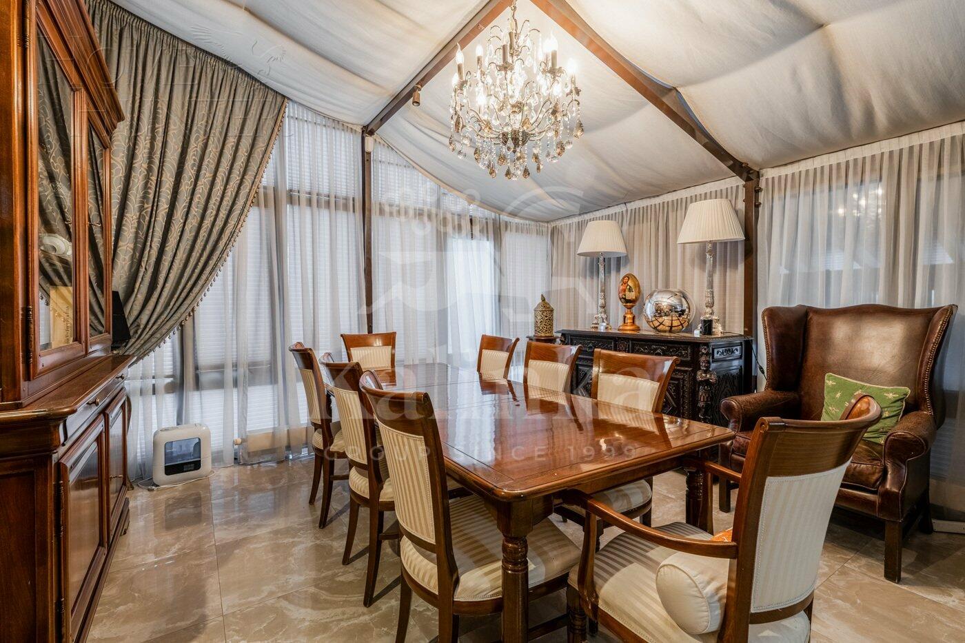 2-этажный коттедж 460 м² с отделкой