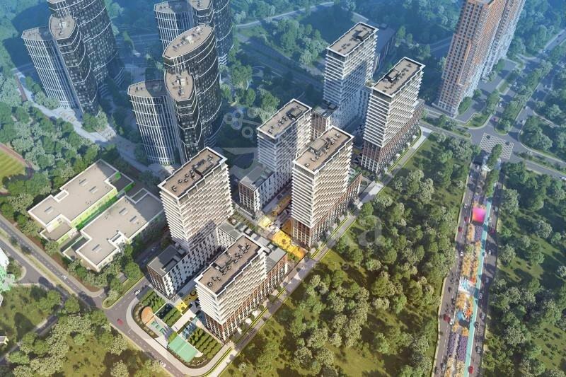 3-КОМН. КВАРТИРА БЕЗ ОТДЕЛКИ 88.5 М² НА 24 ЭТАЖЕ