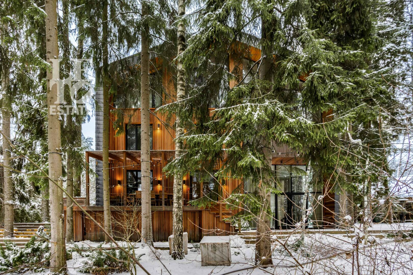 2-этажный коттедж 519 м² с отделкой