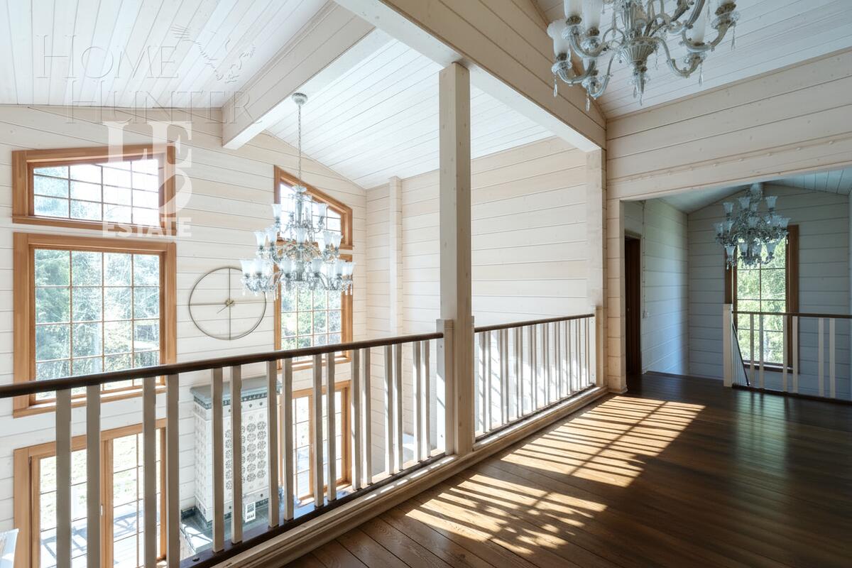 2-этажный коттедж 504 м² с отделкой