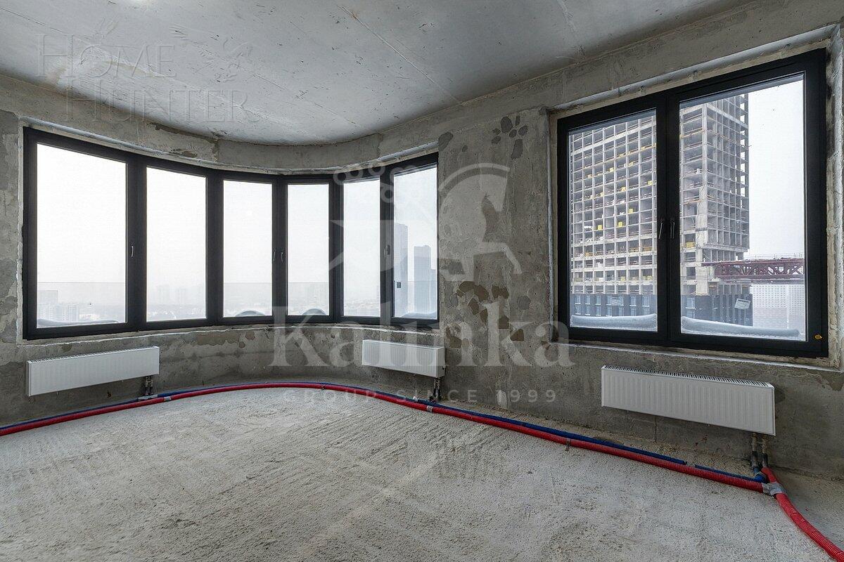 3-КОМН. КВАРТИРА БЕЗ ОТДЕЛКИ 88.5 М² НА 24 ЭТАЖЕ