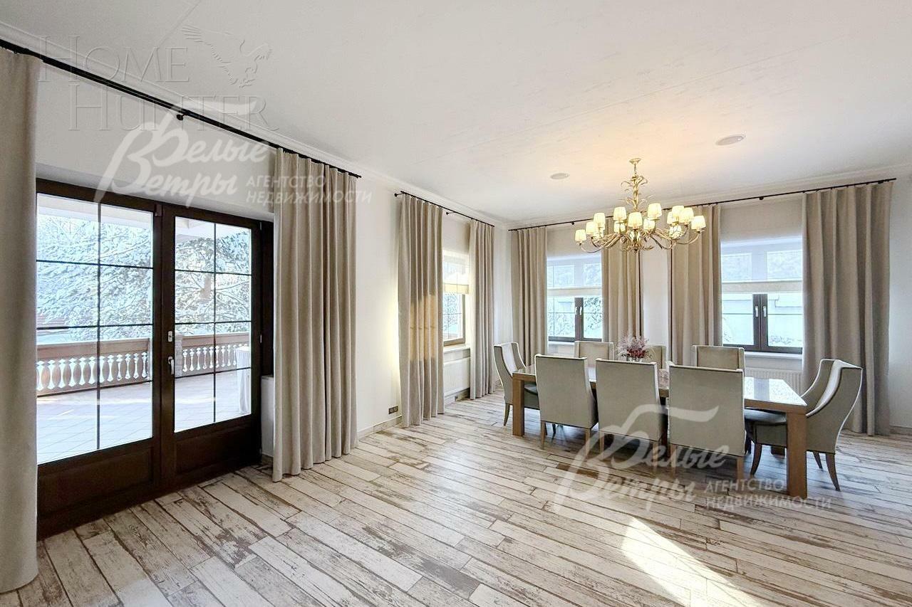 2-этажный коттедж 900 м² с отделкой