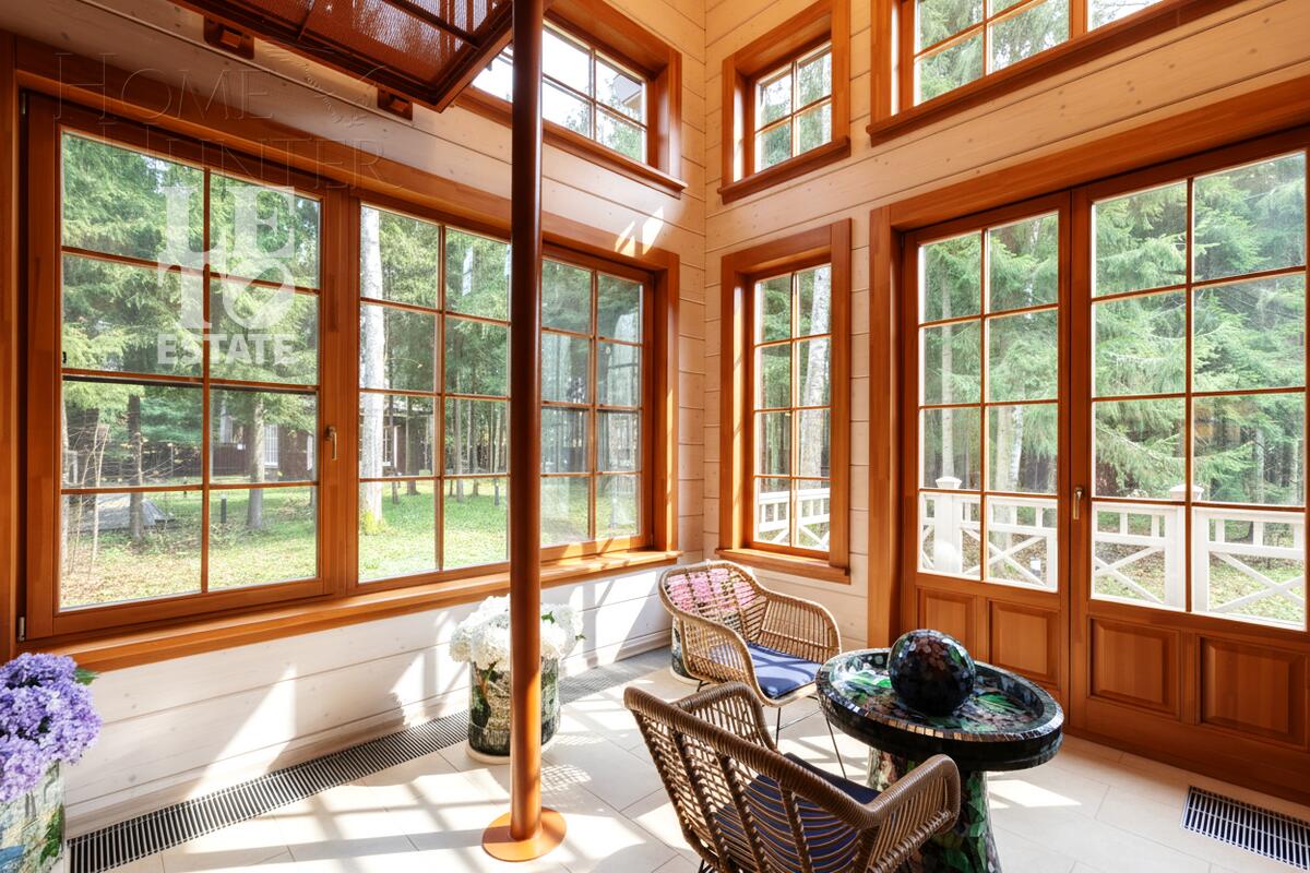 2-этажный коттедж 504 м² с отделкой