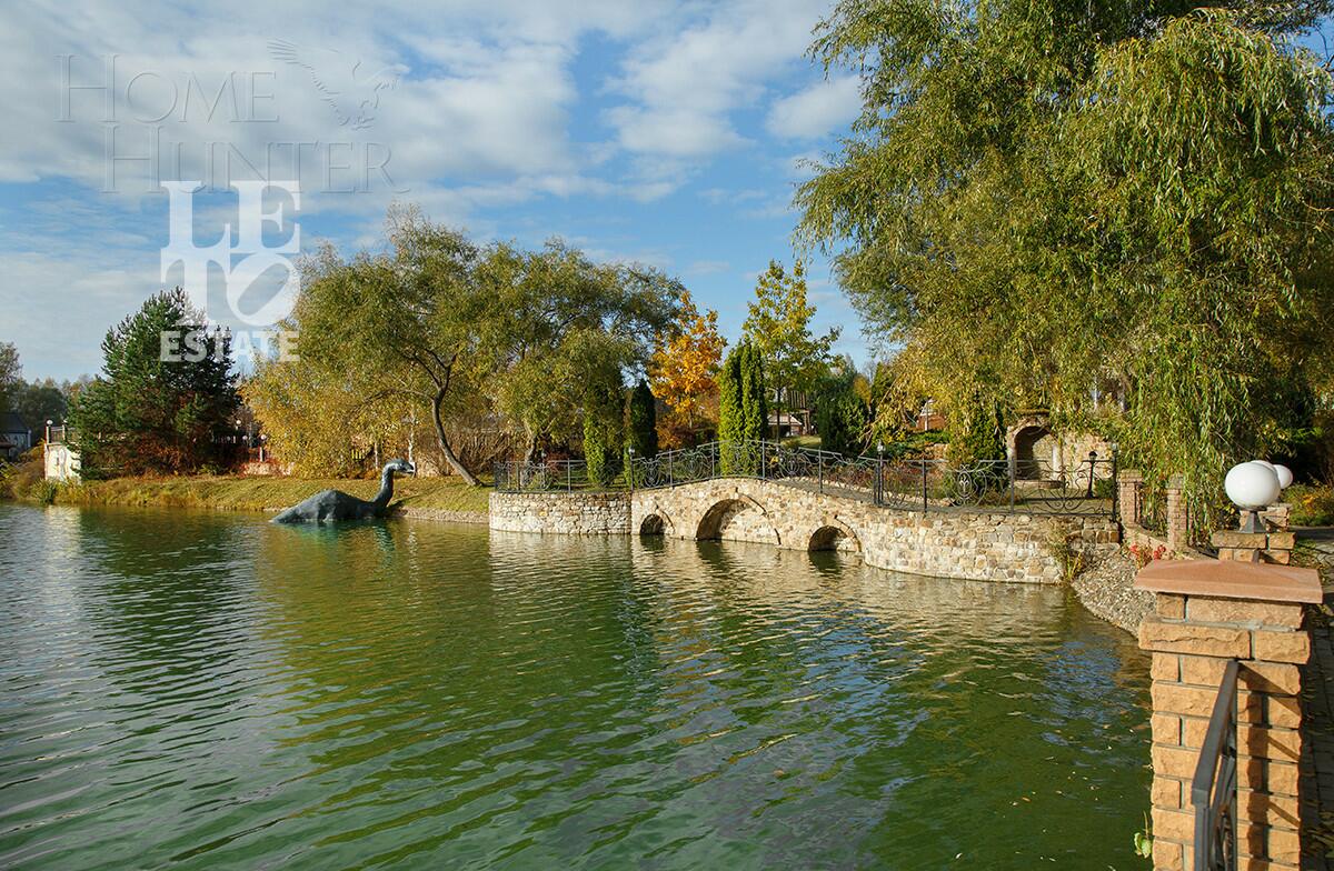 Участок 24 сот. в охраняемом поселке