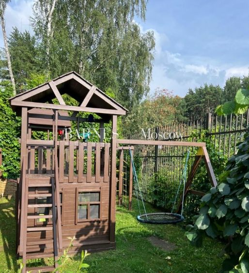 3-этажный коттедж 420 м² с отделкой