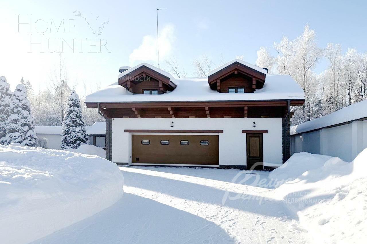 2-этажный коттедж 900 м² с отделкой