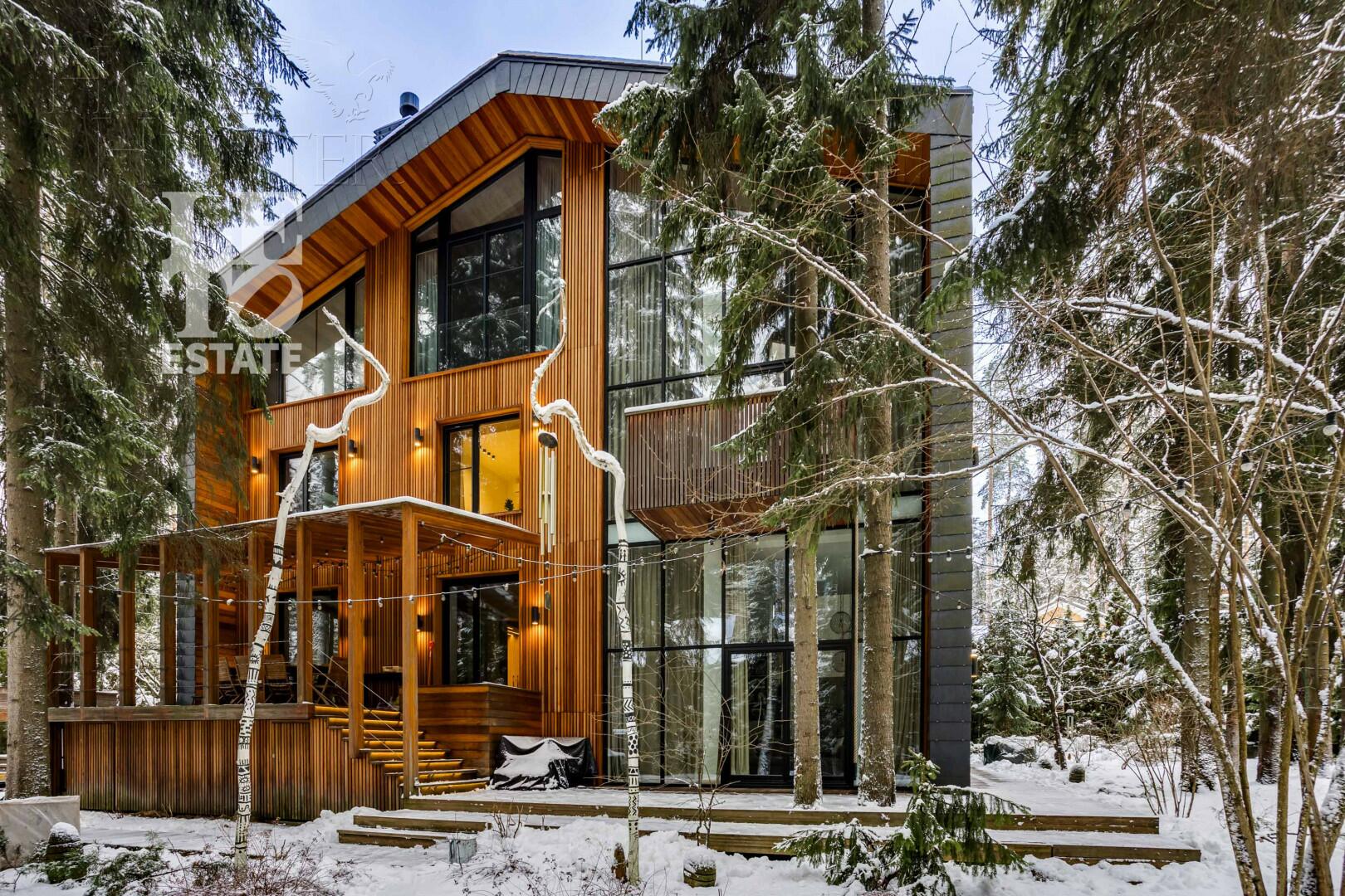 2-этажный коттедж 519 м² с отделкой