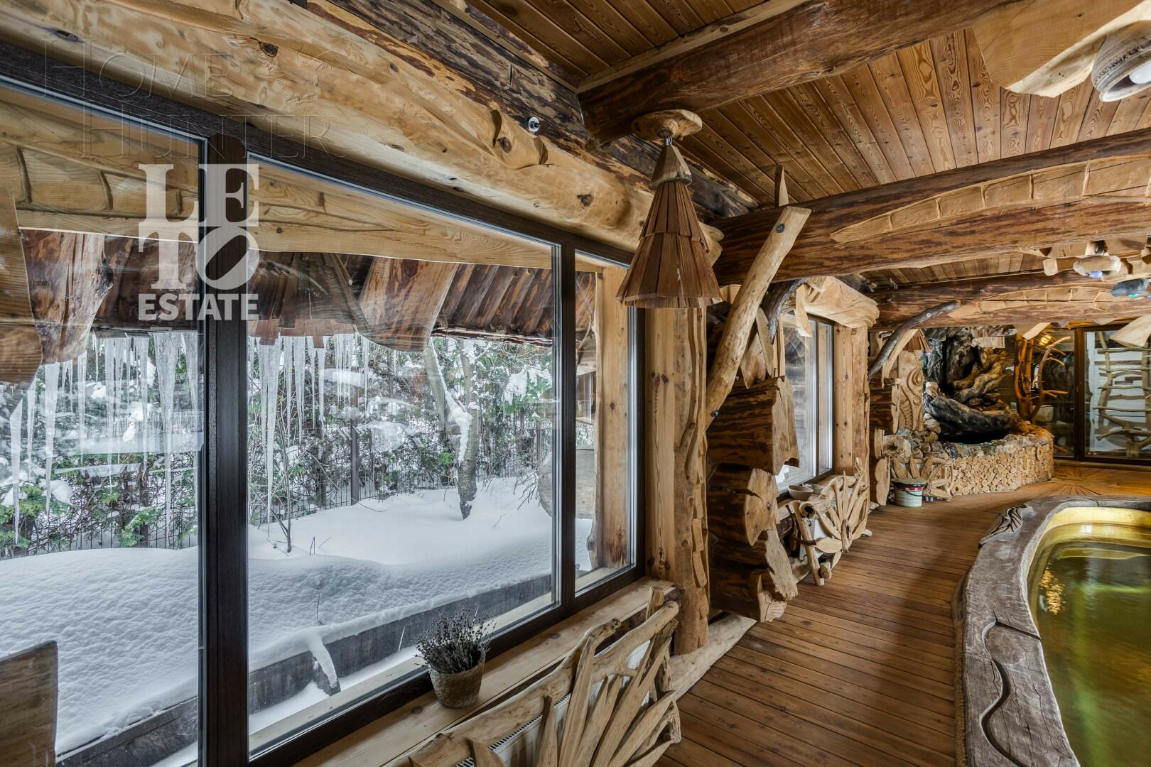 2-этажный коттедж 300 м² с отделкой