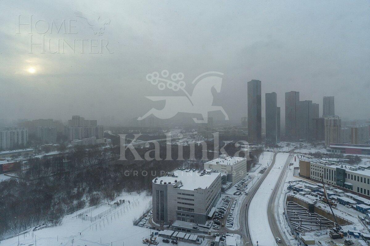 3-КОМН. КВАРТИРА БЕЗ ОТДЕЛКИ 88.5 М² НА 24 ЭТАЖЕ