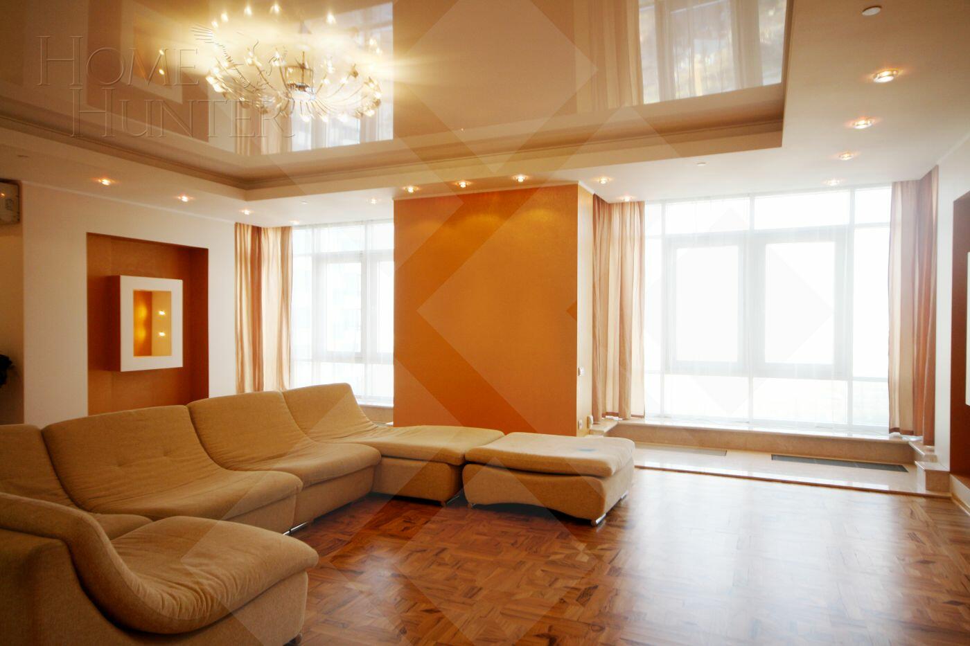 4-КОМН. КВАРТИРА С ОТДЕЛКОЙ 220 М² НА 25 ЭТАЖЕ