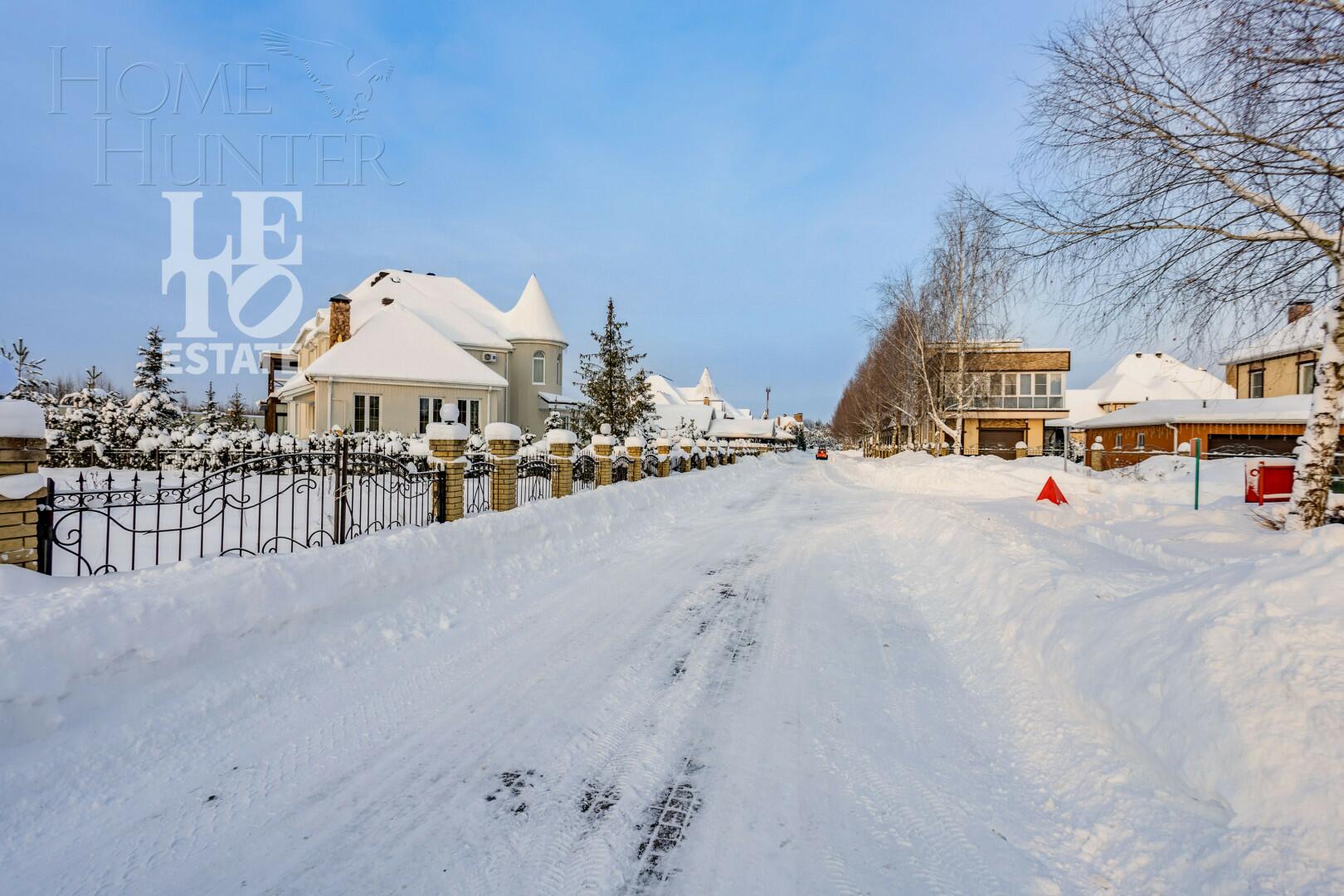 Участок 24 сот. в охраняемом поселке