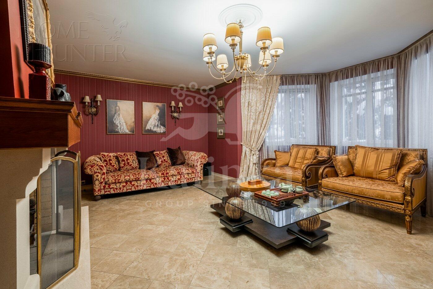 2-этажный коттедж 460 м² с отделкой