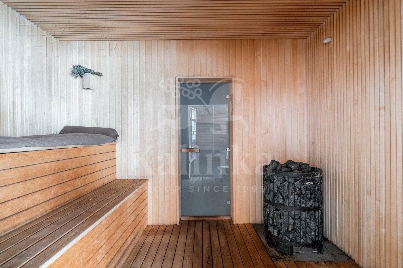 2-этажный коттедж 800 м² с отделкой