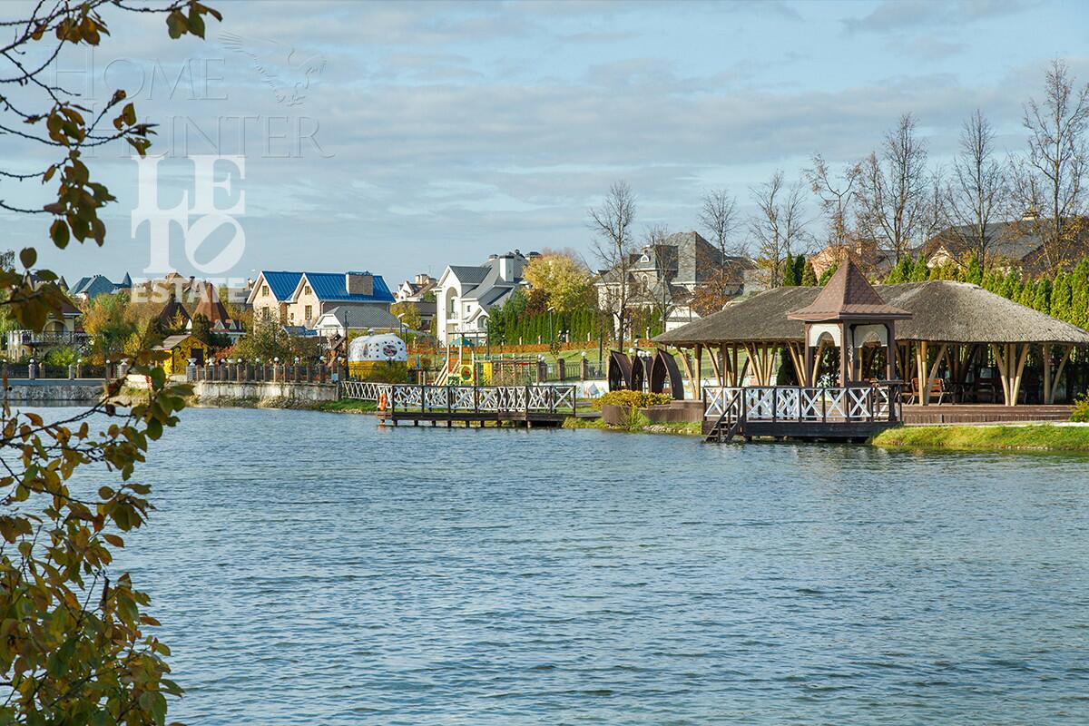 Участок 24 сот. в охраняемом поселке