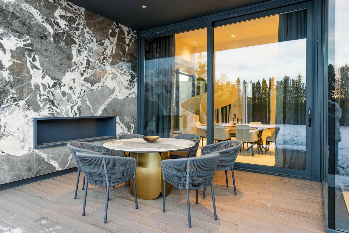 2-этажный коттедж 663 м² с отделкой