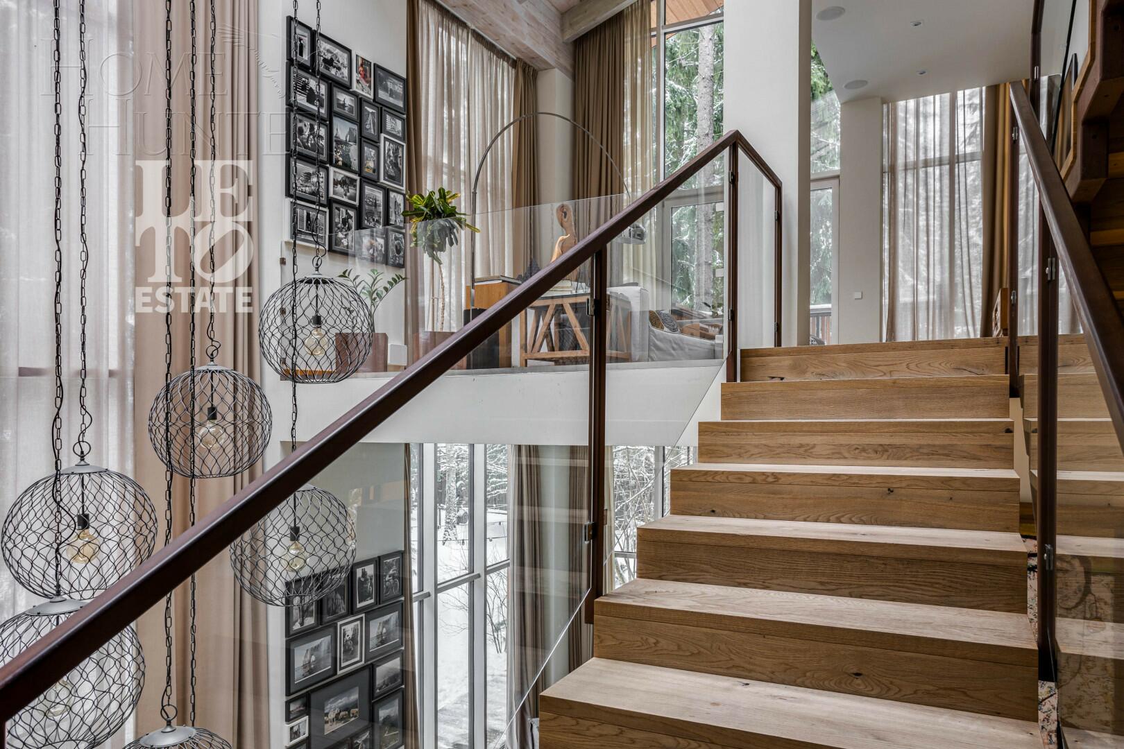 2-этажный коттедж 519 м² с отделкой