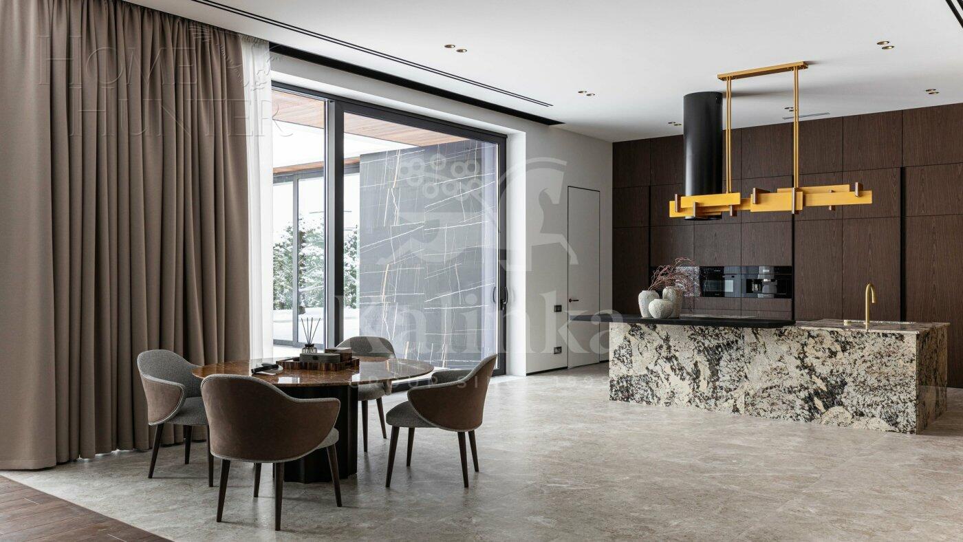 2-этажный коттедж 1 066 м² с отделкой