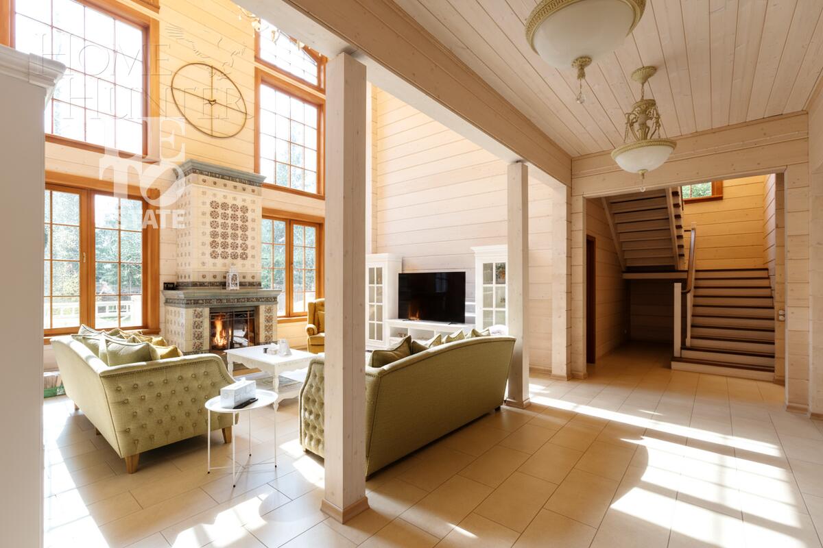 2-этажный коттедж 504 м² с отделкой