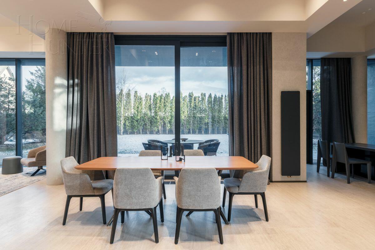 2-этажный коттедж 663 м² с отделкой