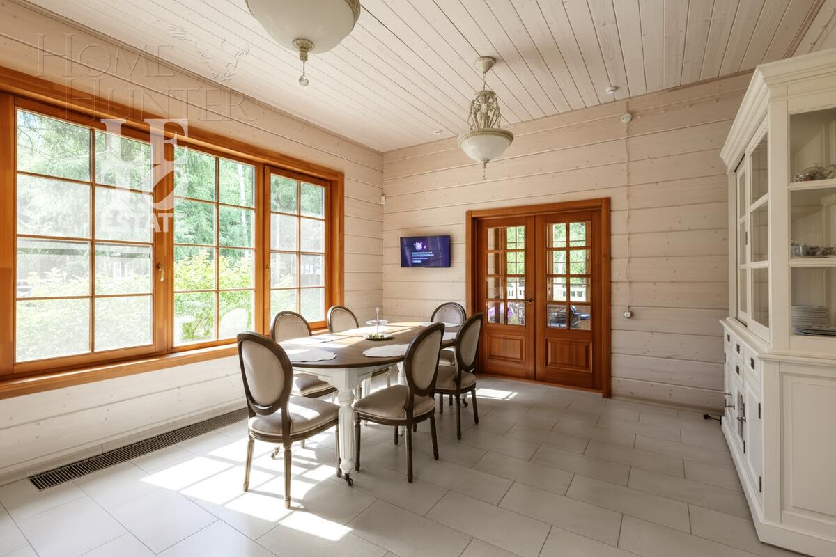 2-этажный коттедж 504 м² с отделкой