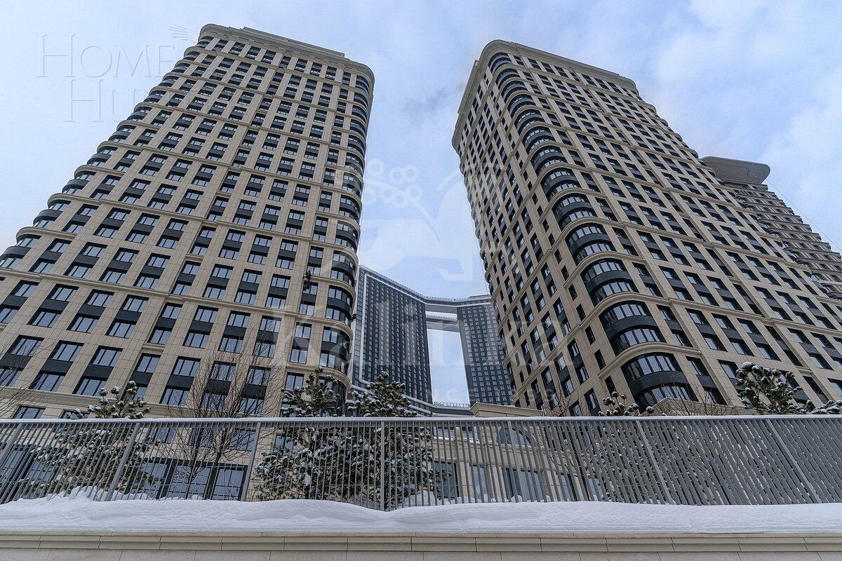 3-КОМН. КВАРТИРА БЕЗ ОТДЕЛКИ 88.5 М² НА 24 ЭТАЖЕ