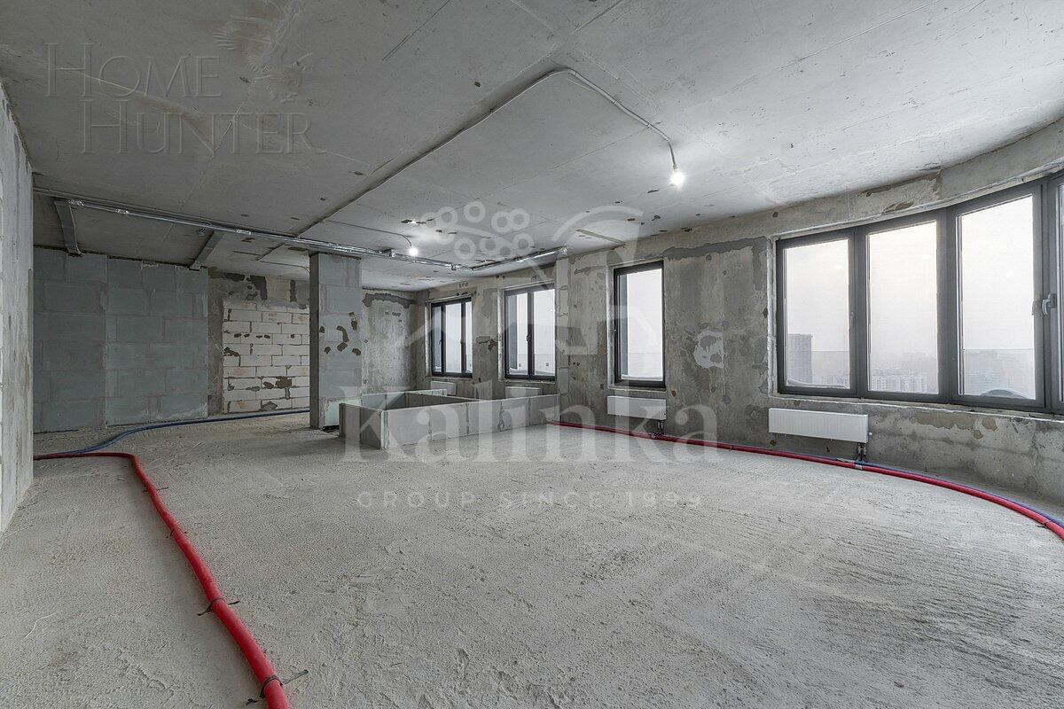 3-КОМН. КВАРТИРА БЕЗ ОТДЕЛКИ 88.5 М² НА 24 ЭТАЖЕ