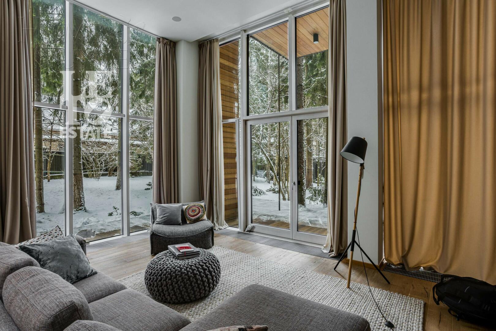 2-этажный коттедж 519 м² с отделкой