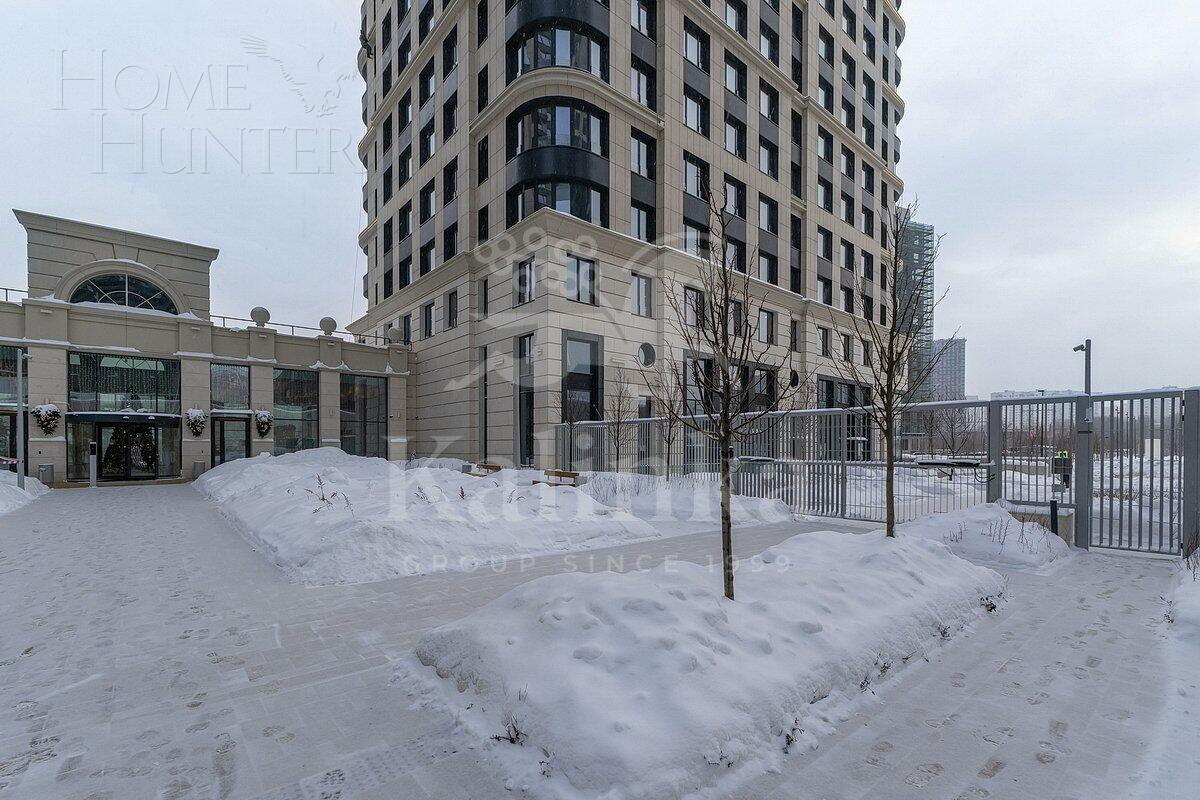 3-КОМН. КВАРТИРА БЕЗ ОТДЕЛКИ 88.5 М² НА 24 ЭТАЖЕ