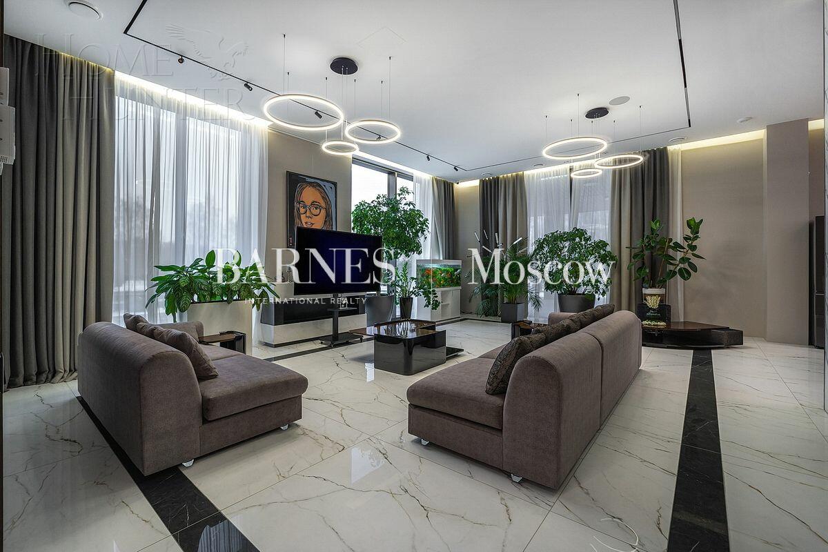 2-этажный коттедж 1 340 м² с отделкой