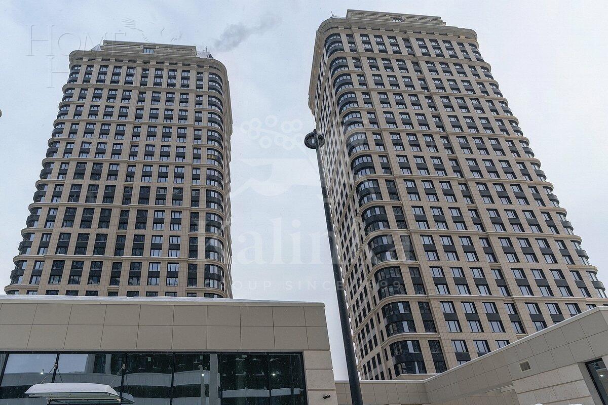 3-КОМН. КВАРТИРА БЕЗ ОТДЕЛКИ 88.5 М² НА 24 ЭТАЖЕ