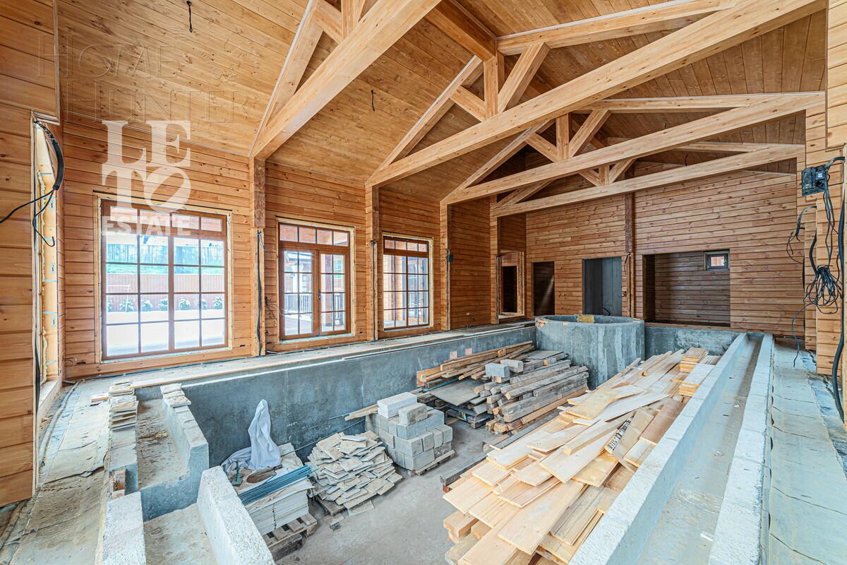 2-этажный коттедж 1 218 м² с отделкой